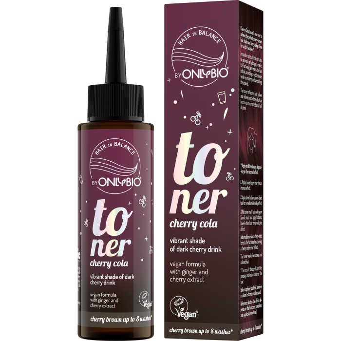 Tónico capilar para cabelos em equilíbrio Cherry Cola 100 ml