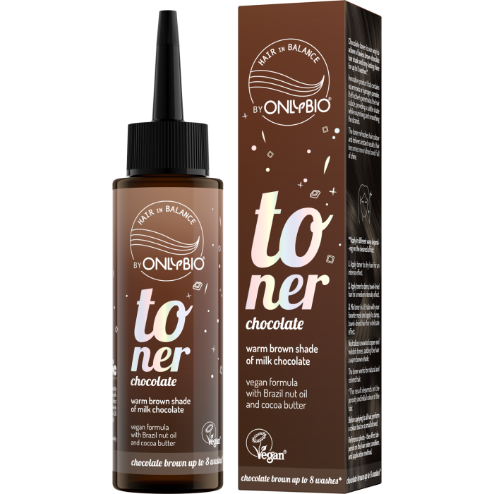 Tónico de Chocolate para Cabelos em Balanço 100 ml