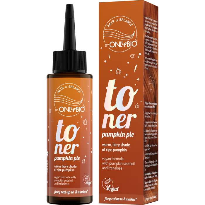 Tónico Capilar Torta de Abóbora Hair in Balance 100 ml