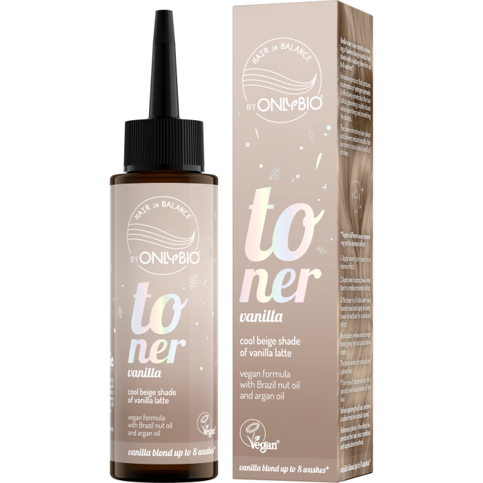 Tónico de Baunilha para Cabelo em Balanço 100 ml