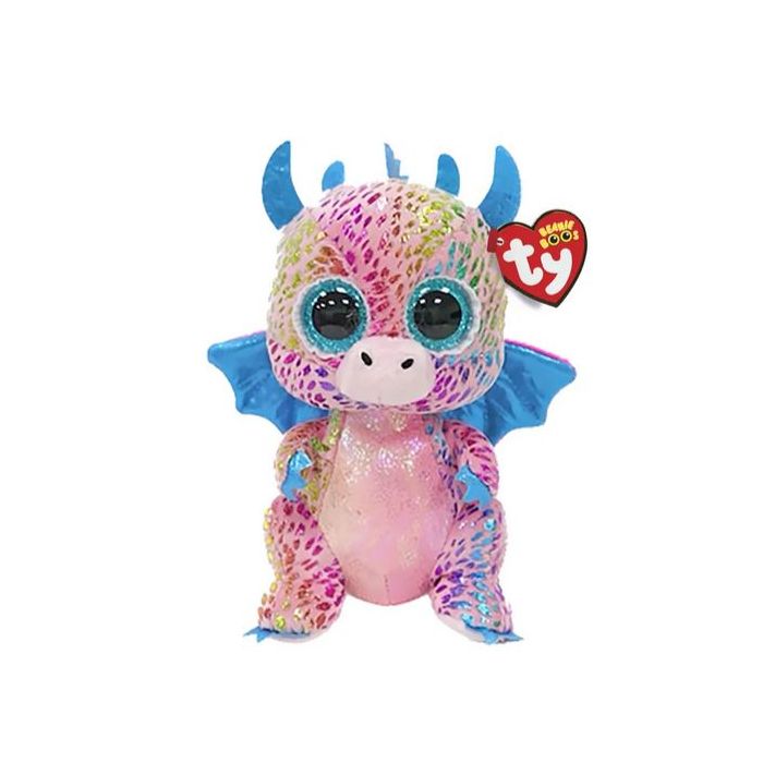 Ty Beanie Boos Purple Dragon Peluche de Dragón Perfumerias Primor - Technical View