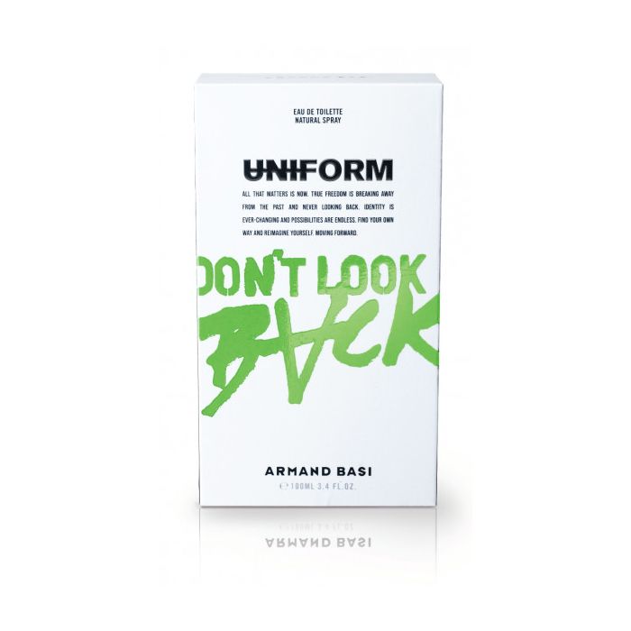 Uniform Don't Look Back EDT Sin Género