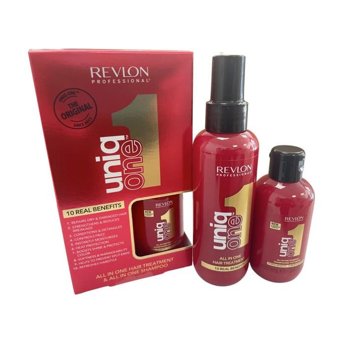 Uniq One Set Tratamento + Champô tudo em um