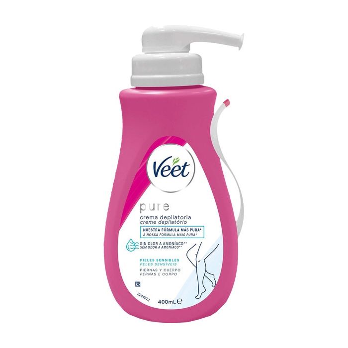 Crema Veet Pasos Para Depilar La Zona Intima Veet Crema