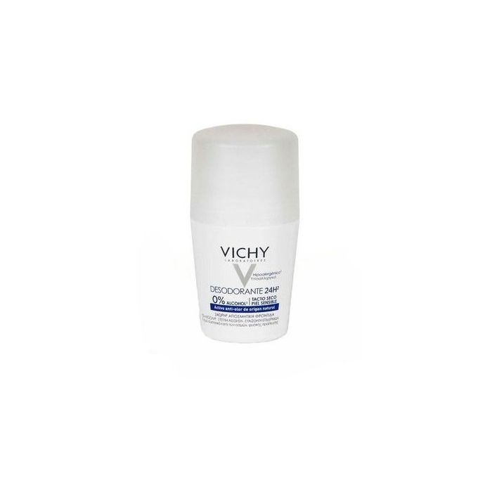 Desodorante Roll On Sin Aluminio Tacto Seco 50 ml