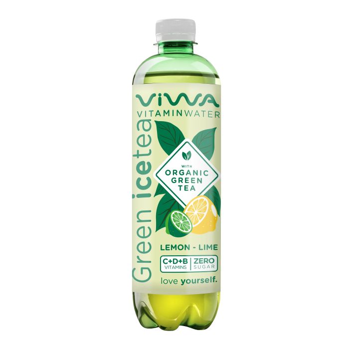 VitaminWater Green IceTea Lemon Zero 600 ml