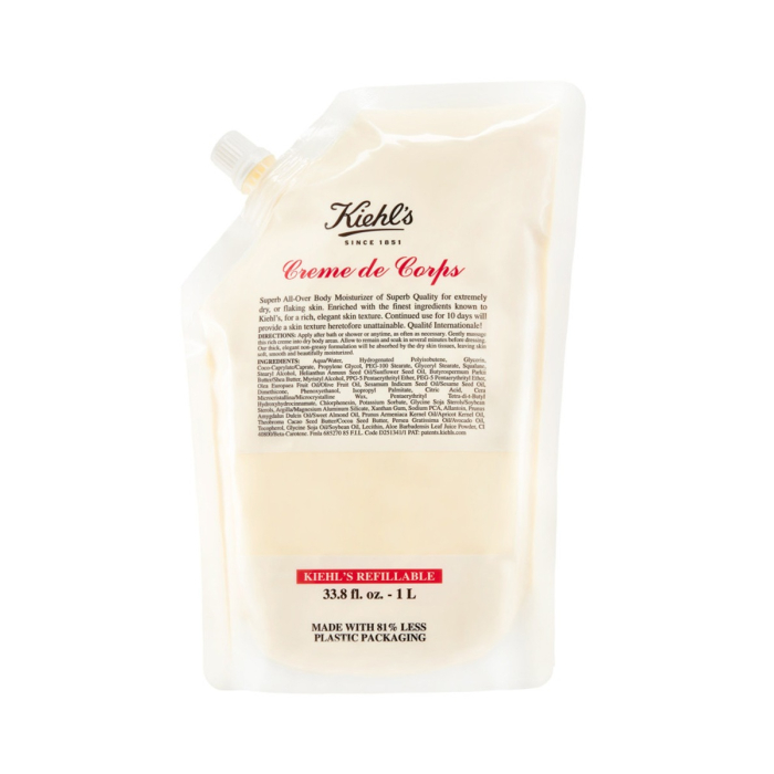 Crème de Corps Crema Corporal Hidratante 1000 ml