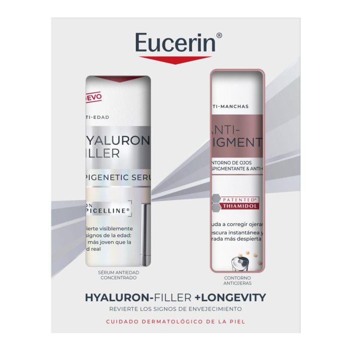Pack Hyaluron Filler Epigenetics Serum + Contorno 15 ml