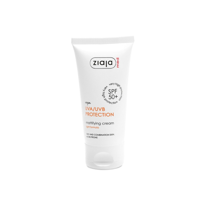 Crema Facial Protectora Matificante SPF50+ 50 ml