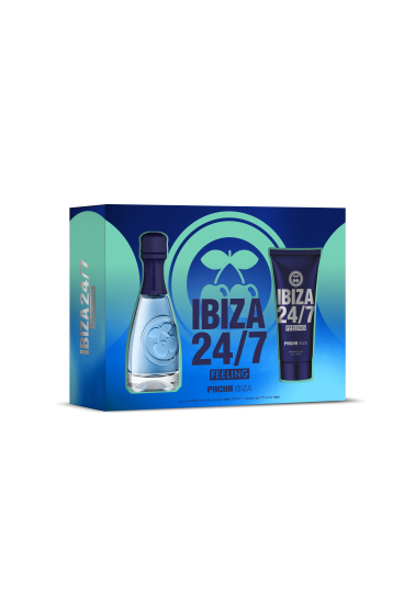 Ibiza 24/7 Feeling Men Coffret Eau de Toilette 100 ml
