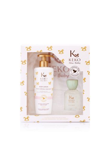 Coffret Eau de Toilette + Loção Corporal + Toalha 600 ml