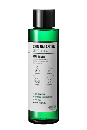 Os melhores tónicos com centella asiática, o segredo mais bem guardado do Oriente 6 DEARBOO SKIN BALANCING CENTELLA CICA ZERO TONER 6e59