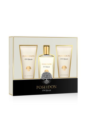 Poseidon Only Man Eau de Toilette Coffret para homem 100 ml