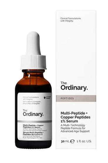 Sérum Multipéptido + Peptídeos de Cobre 1% 30 ml