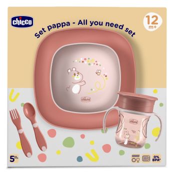 Set Alimentación +12Meses