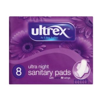 Imagen de Compresas Ultra Night con Alas