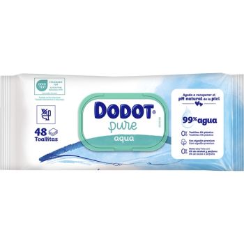 Toallitas Bebé Cuidado Total Aqua 