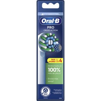 Pro Cross Action Recambios Cepillo Dental Eléctrico