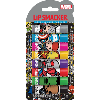 Party Pack Marvel Bálsamos Labiales