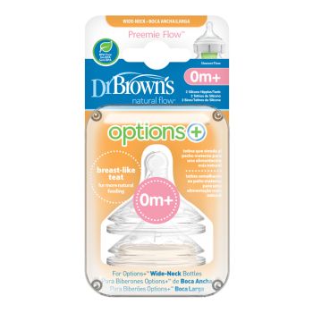 Tetina Options+ Prematuro Boca Ancha