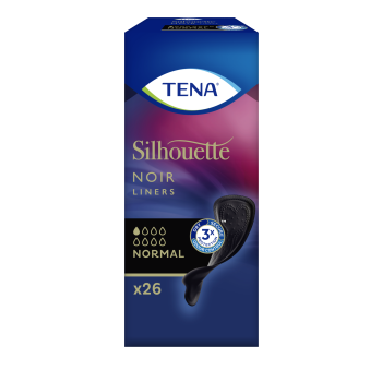 Compresas Incontinencia Femenina Salvaslip Silhouette Noir