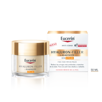 Hyaluron-Filler + Elasticity Crema de Día SPF30