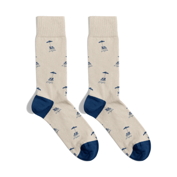 Calcetines Beach Umbrella Socks