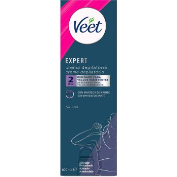 Crema Depilatoria para Axilas Roll-On