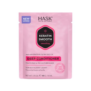 Imagen de Keratin Protein Smoothing Deep Conditioner Acondicionador Suavizante + Antifrizz