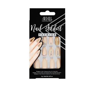 Nail Addict Premium Nude Jeweled