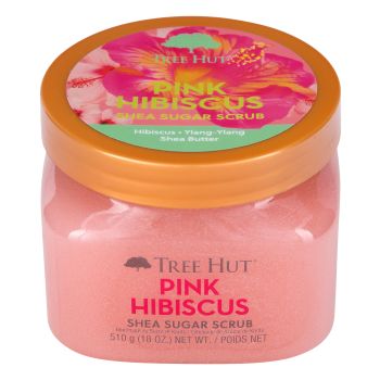 Exfoliant au Sucre Pink Hibiscus