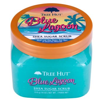 Shea Sugar Scrub Blue Lagoon Exfoliante Corporal