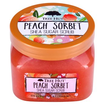 Shea Sugar Scrub Peach Sorbet Exfoliante Corporal