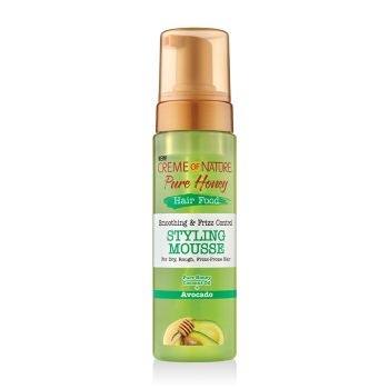 Pure Honey Smoothing & Frizz Control Mousse de Peinado