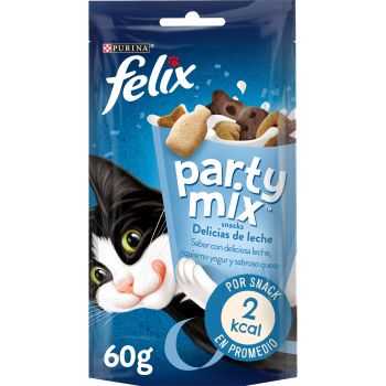 Felix Delicias de Leche Snacks para Gatos