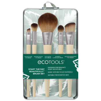 Start The Day Beautifully Kit Set 5 Brushes