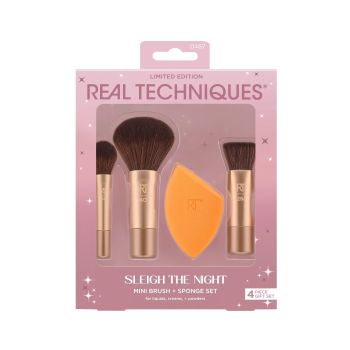 Holidays 2024 Set Sleight The Night Mini Brochas + Esponja