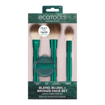 Holidays Set de Brochas Blend, Brush, + Bronze Face