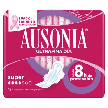 Compresas con Alas Súper
