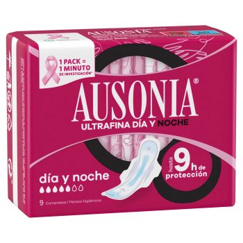 Compresa con alas noche