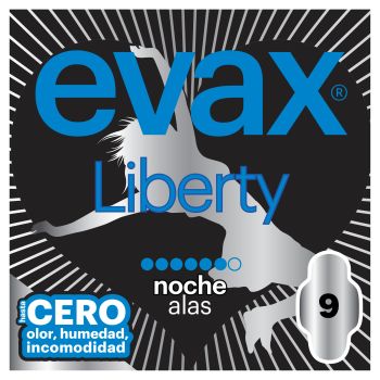 Liberty Compresa Noche con Alas