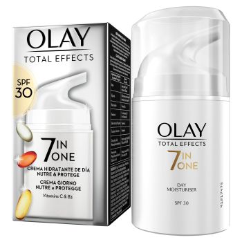 Total Effects Crema Anti-Edad Hidratante SPF30