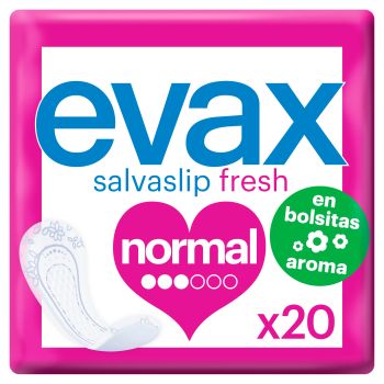 Salvaslip Normal Fresh en Bolsitas