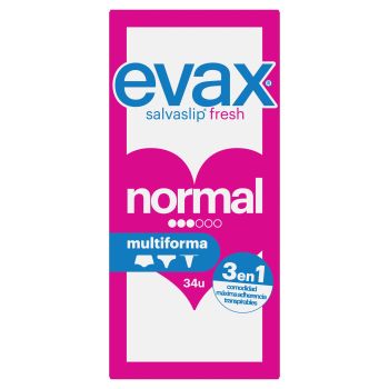 Pensos Higiénicos Salvaslip Normal Multiforma Protegeslips