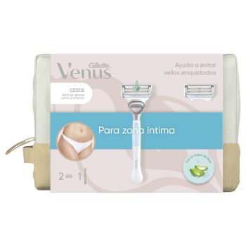 Pack de Verano para Zona íntima Maquinilla + Recambios