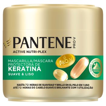 Pro-V Suave y Liso Mascarilla Protectora de Keratina