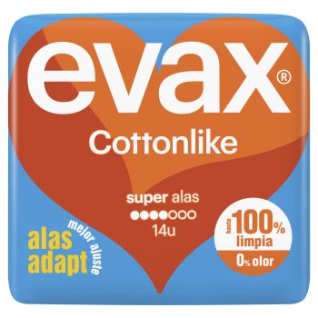 Compresa Cottonlike Super Alas