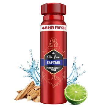 Captain Desodorante en Spray