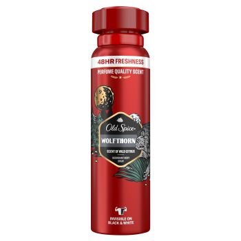 Desodorizante em spray Wolfthorn