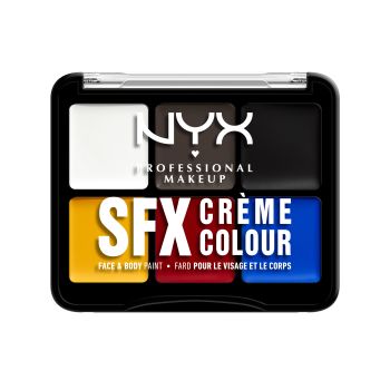 SFX Crème Colour Mini Paleta para Rostro y Cuerpo 